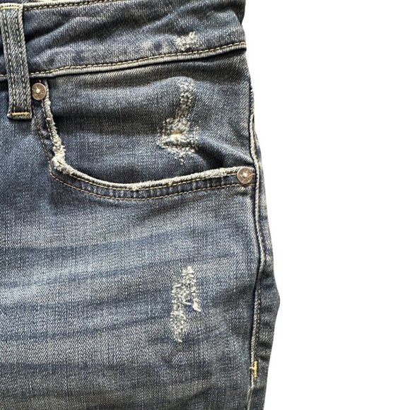Vigoss Lightly Distressed Jeans - Picture 5 of 7